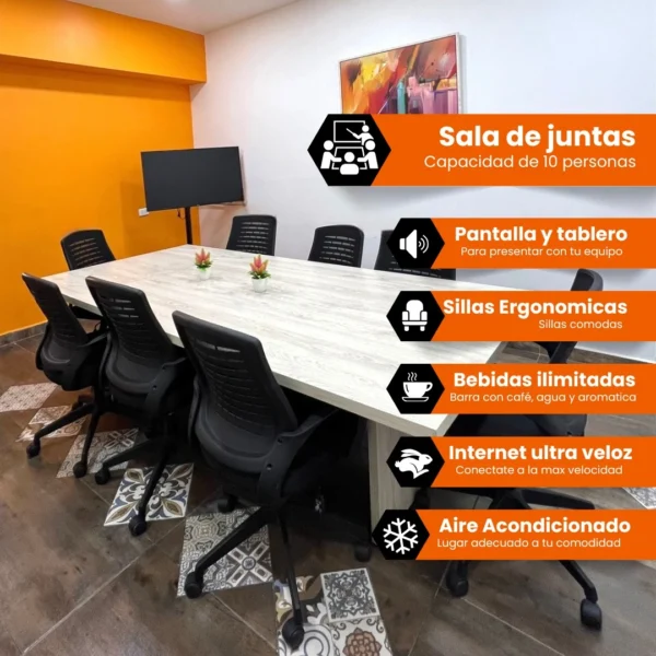 Sala de juntas dotada - Image 2